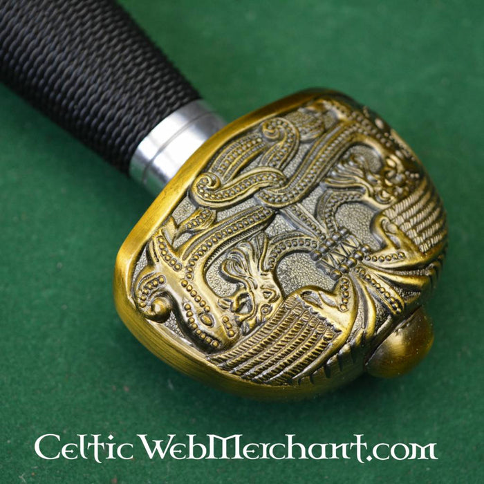 Charlemagne sword, semi-sharp