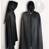 Cloak Gora, grey, wool blend