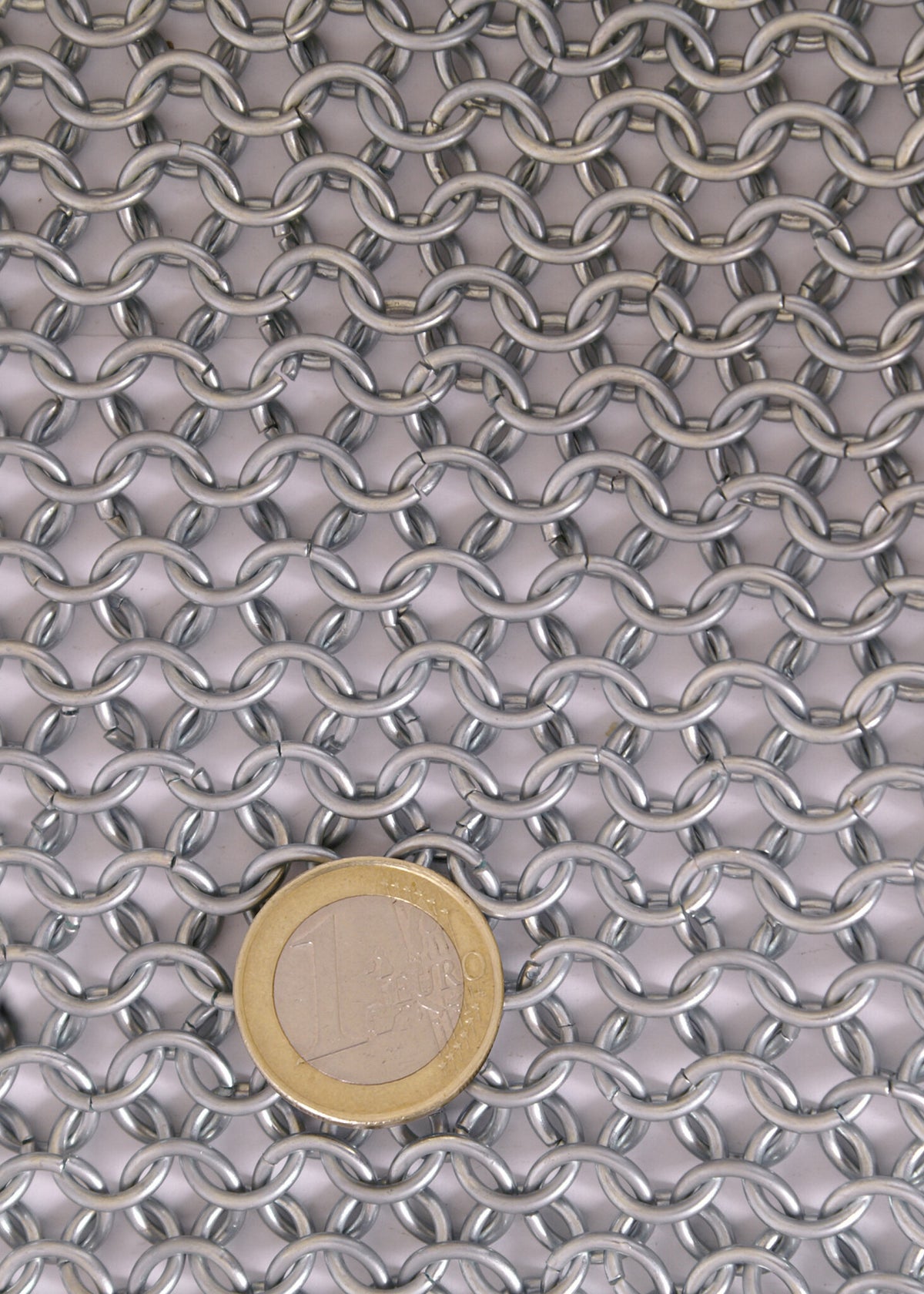 Camail, aventail, galvanized, 8 mm