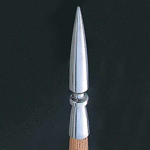 Shaft cap for Greek spear