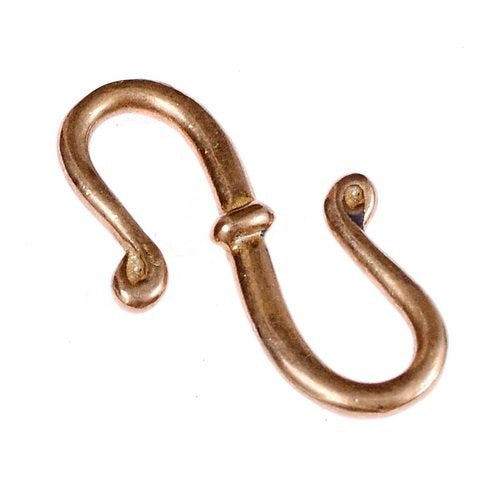 Viking jewellery hook, 2,5x1.2 cm, bronze