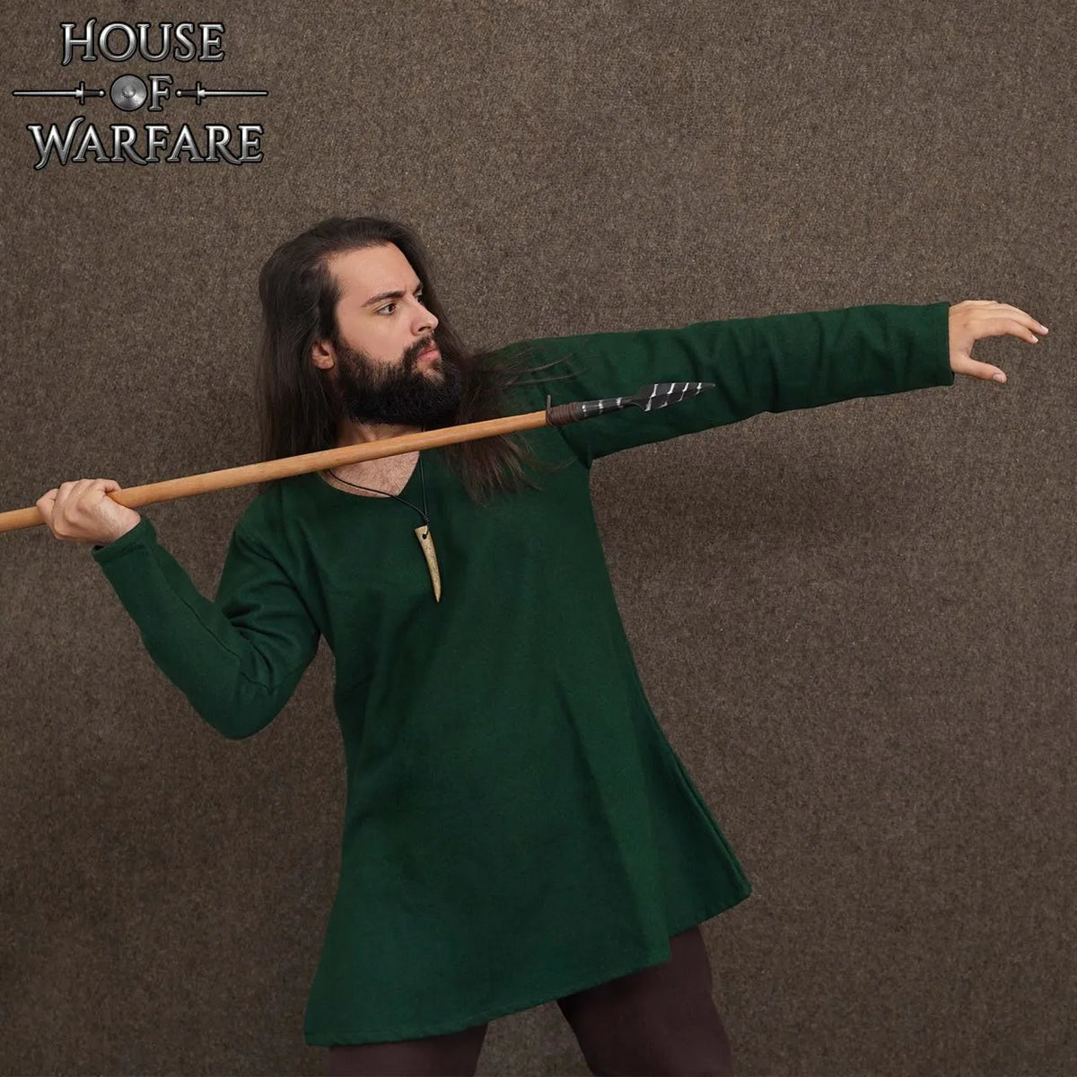 Viking spearhead, semi-sharp