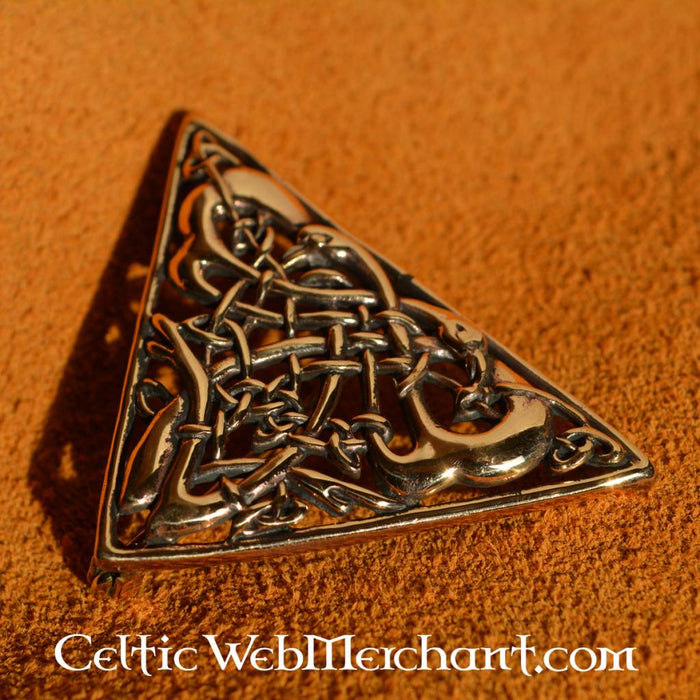 Gaelic Boken of Kells brooch, bronze