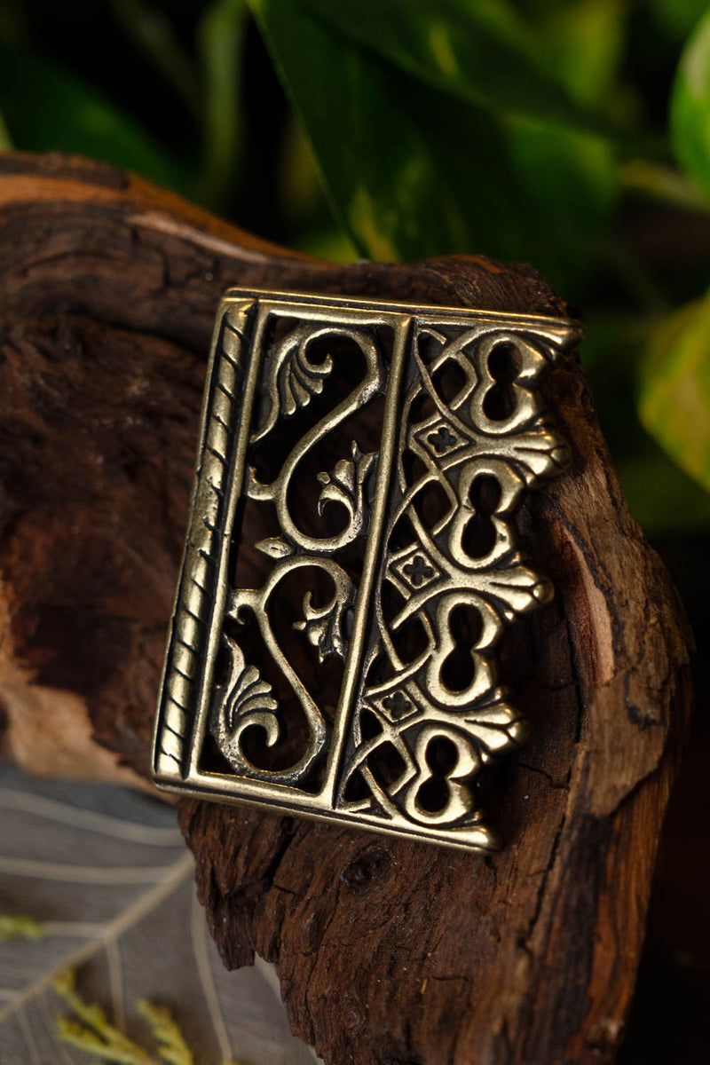 Finitura per cintura Rogier van der Weyden, bronzo