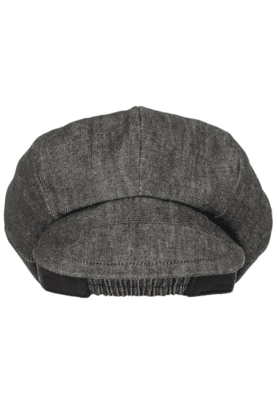 1920 cap Charlie, black