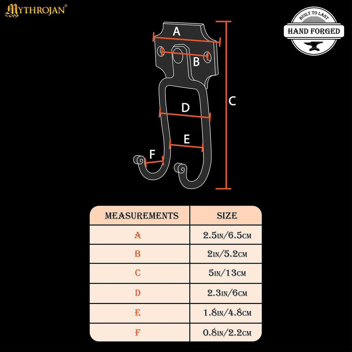 Sword Wall Hanger, black