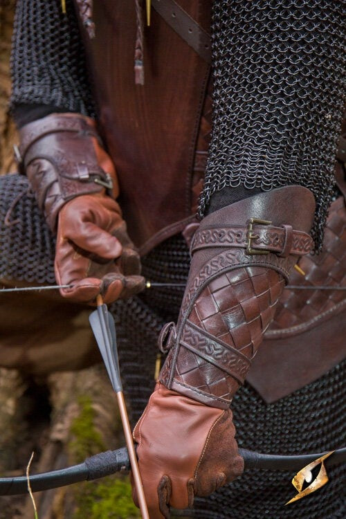 Ranger bracers, lower arm protection