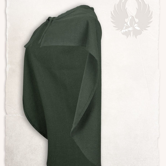 Children's cloak Lucas, green
