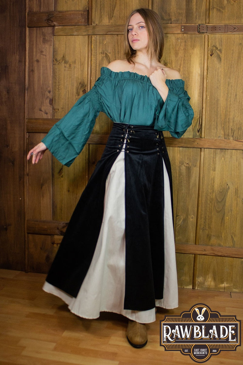 Jupe double Isabela deluxe – noir