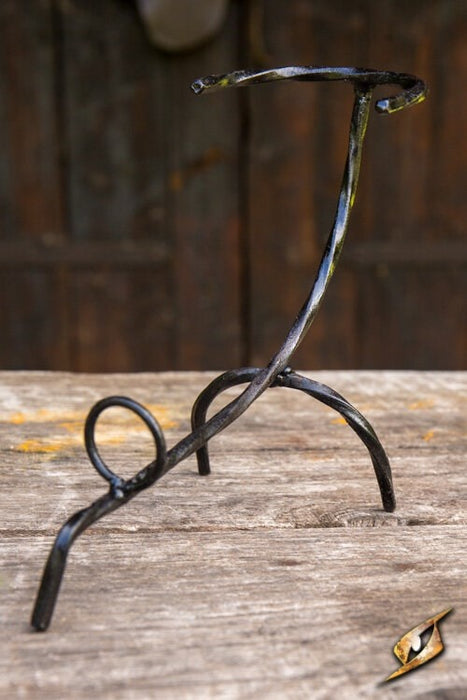 Drinking horn stand hand-forged XL