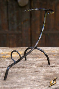 Drinking horn stand hand-forged XL