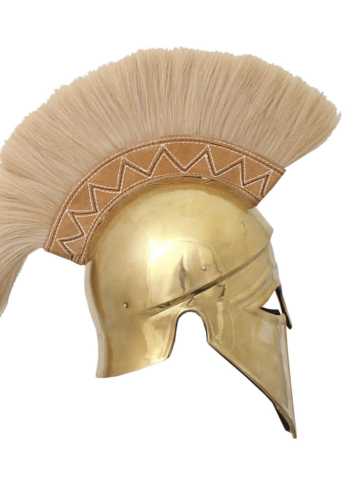 Corinthian helmet with crest, 1.3 mm