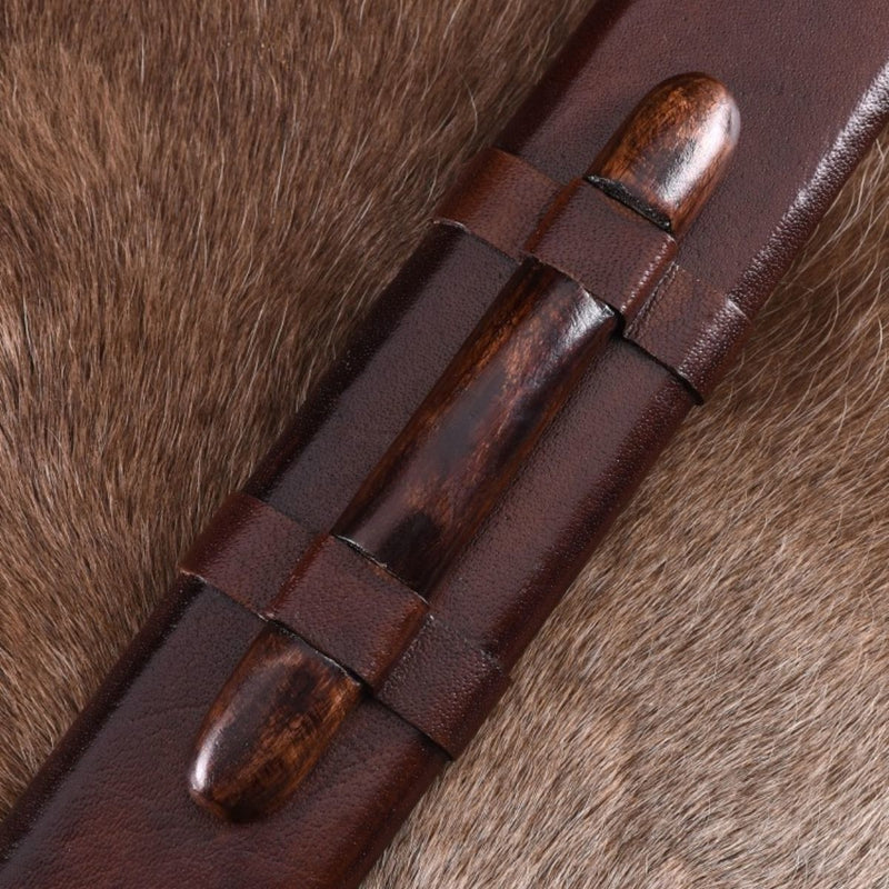 Miecz Vendel Uppsala, VII–VIII w., rękojeść cynowana, półostry