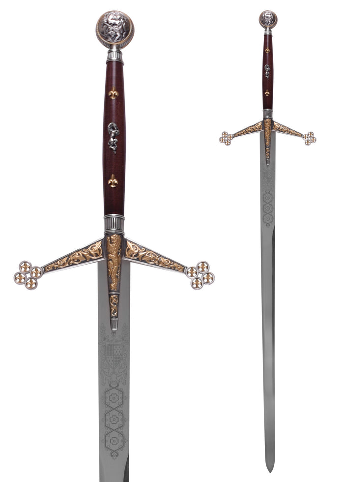 Claymore Jacob I, semi-sharp