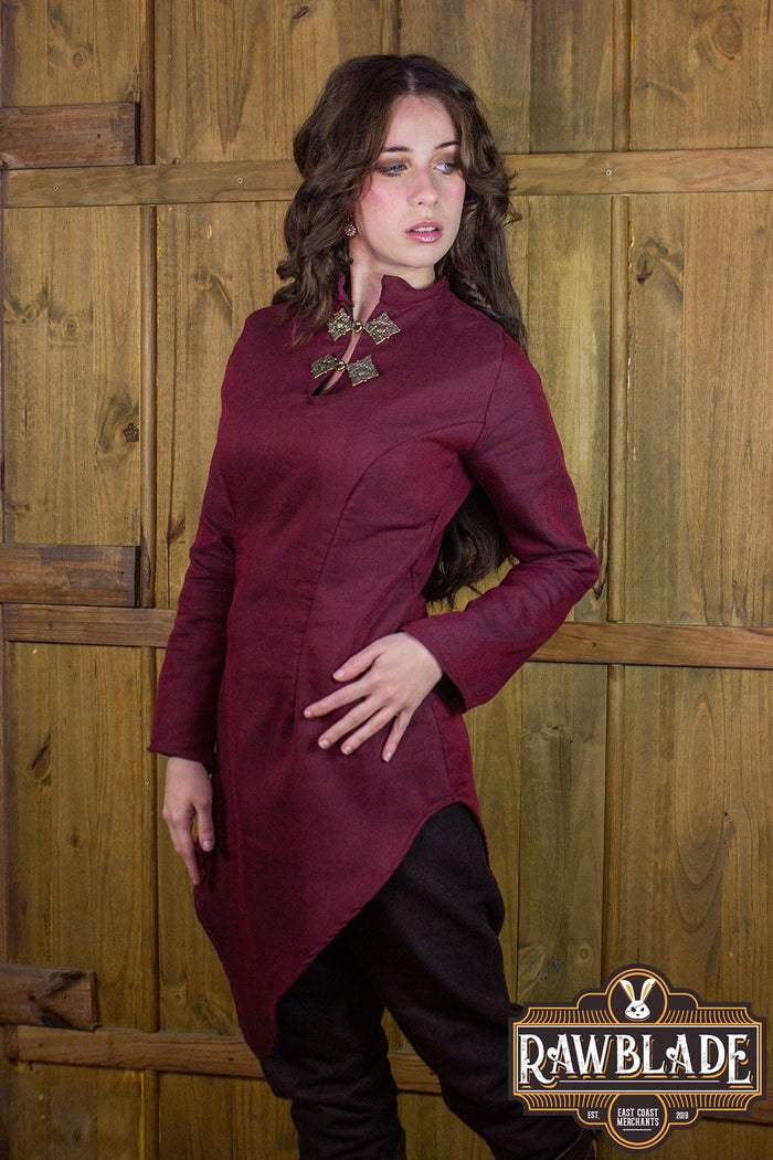 Astherii Tunic - Red