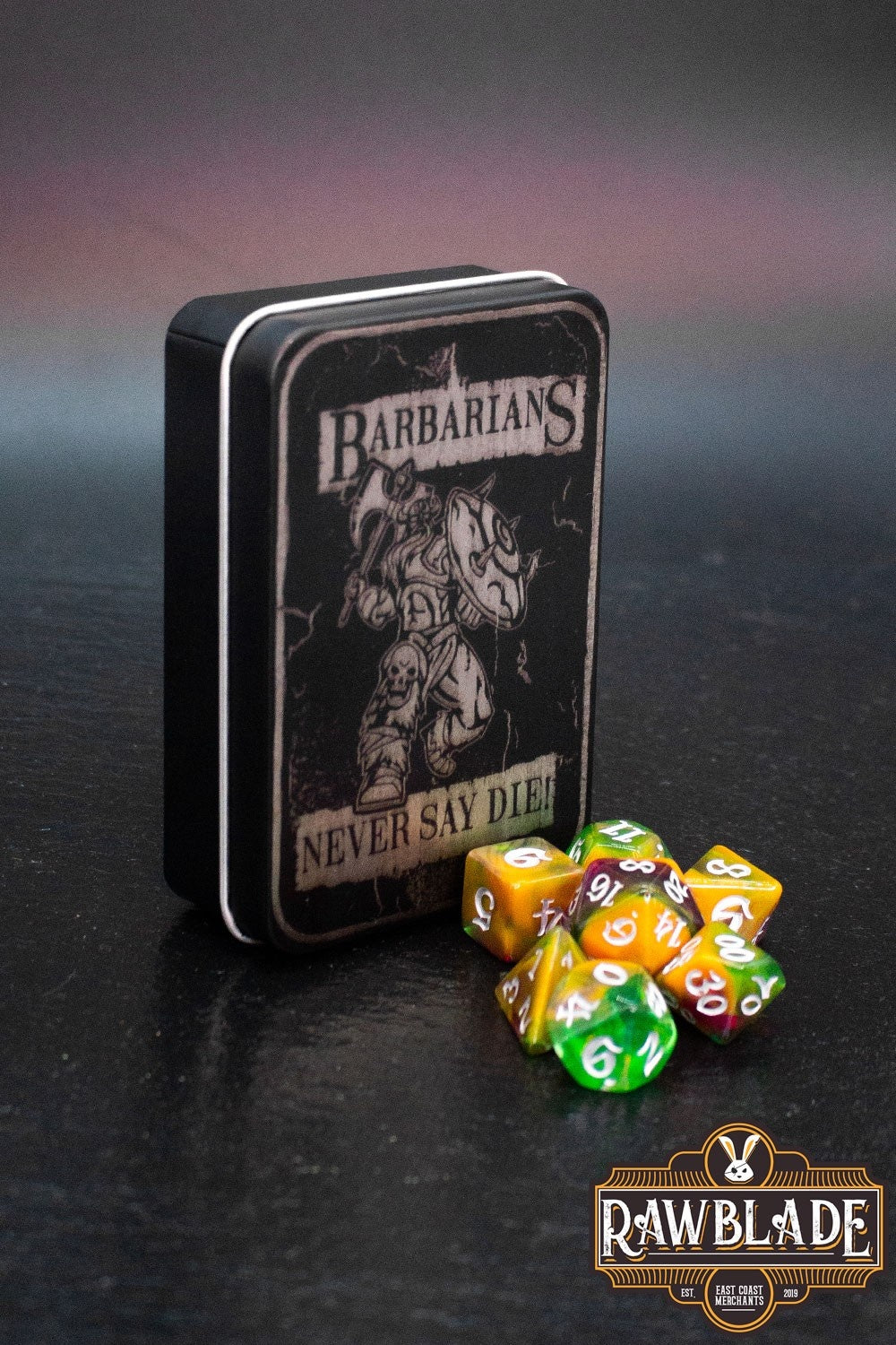 Dice Set - Barbarians Never Say Die