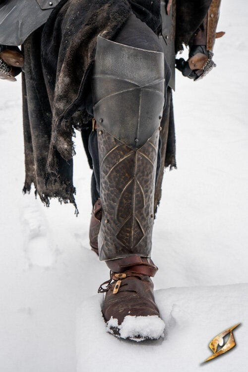 Raider leg armour, 1 mm