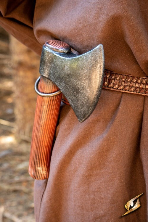 LARP sword holder with ring, brown