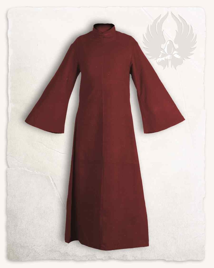 Bliaut Abraxas, burgundy