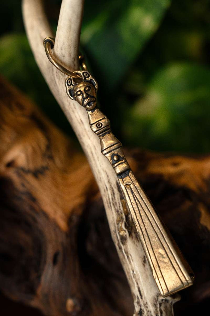 Viking tweezers Gotland, 8th-9th century, bronze