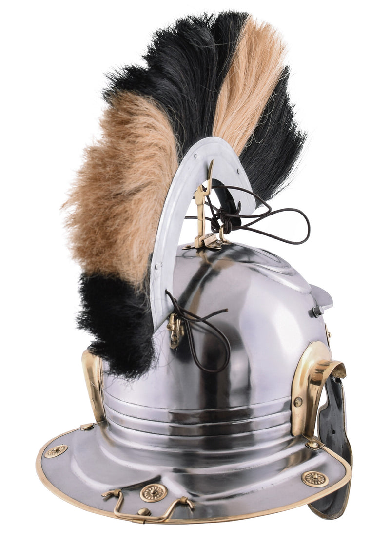 Gallic galea G, optio, Weisenau, 1.3 mm