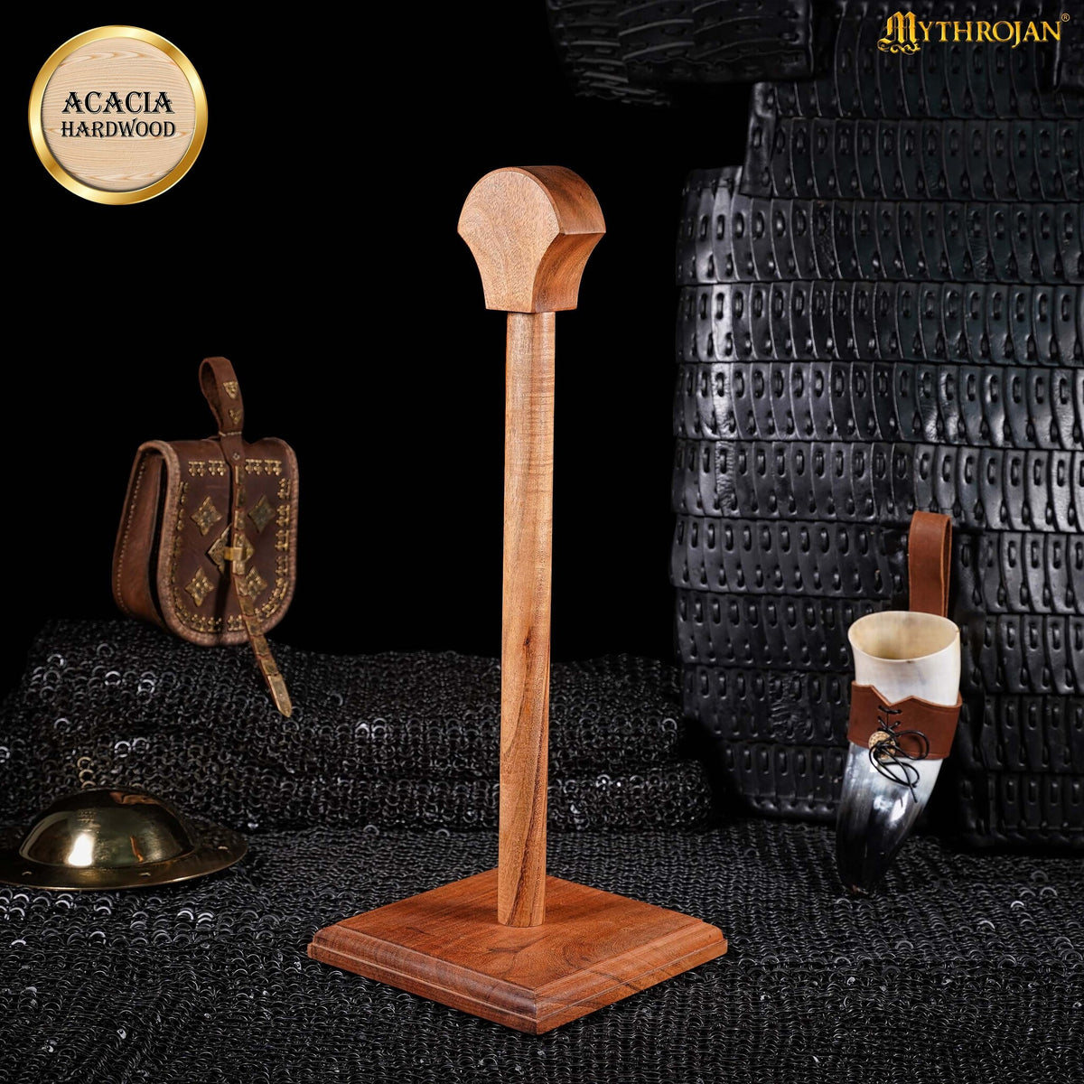 Helmet stand, 35 cm