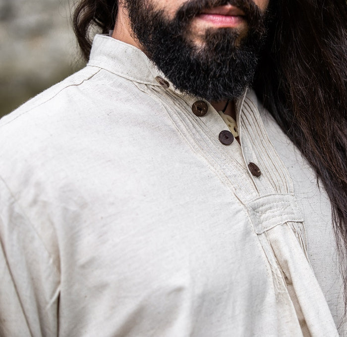 Button shirt, cream