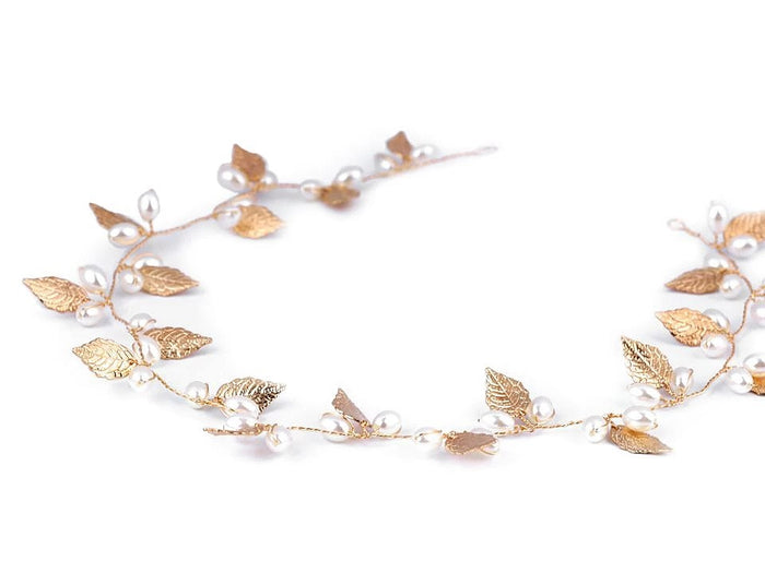 Diadem with leaves