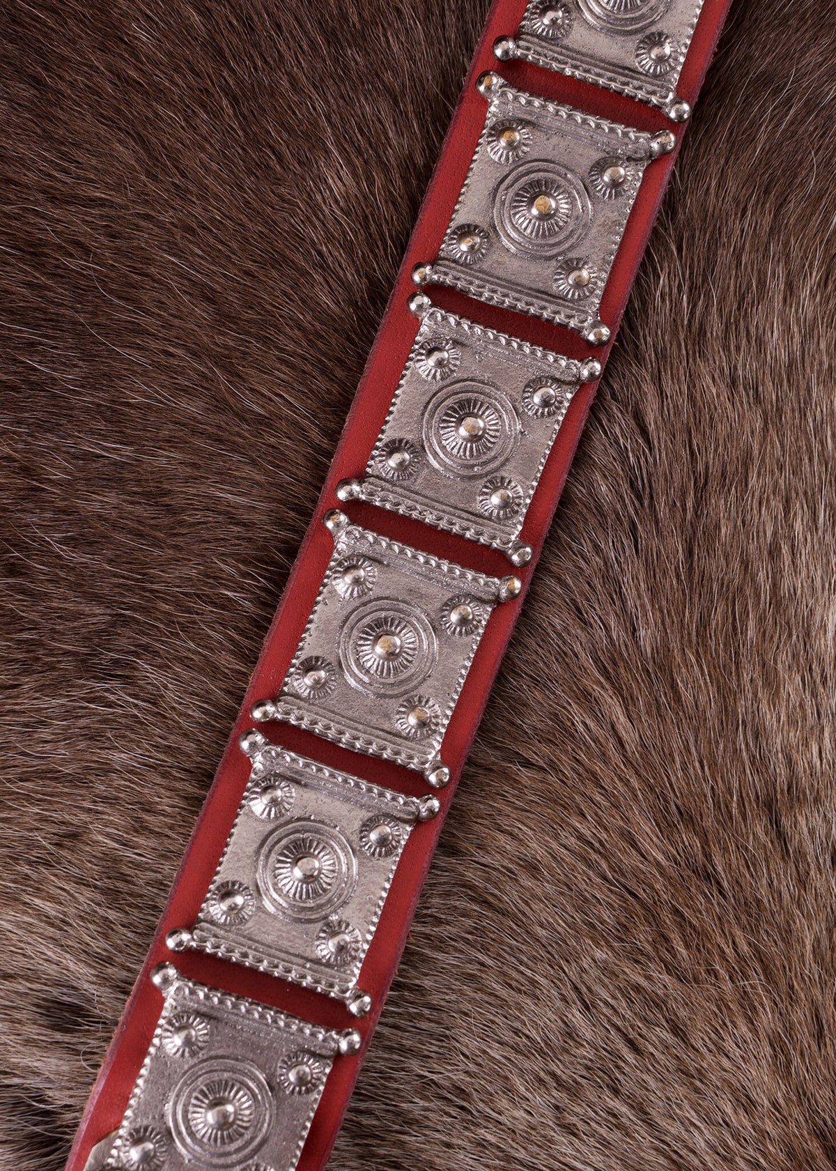 Roman cingulum Mainz, red, 134 cm