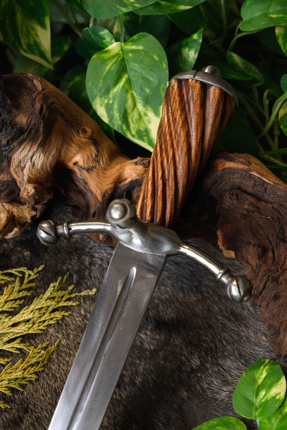 Landsknecht dagger, blunt (battle-ready)