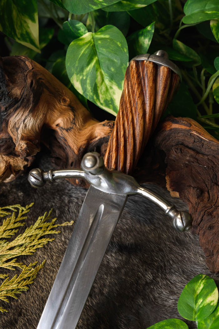 Landsknecht dagger, blunt (battle-ready)