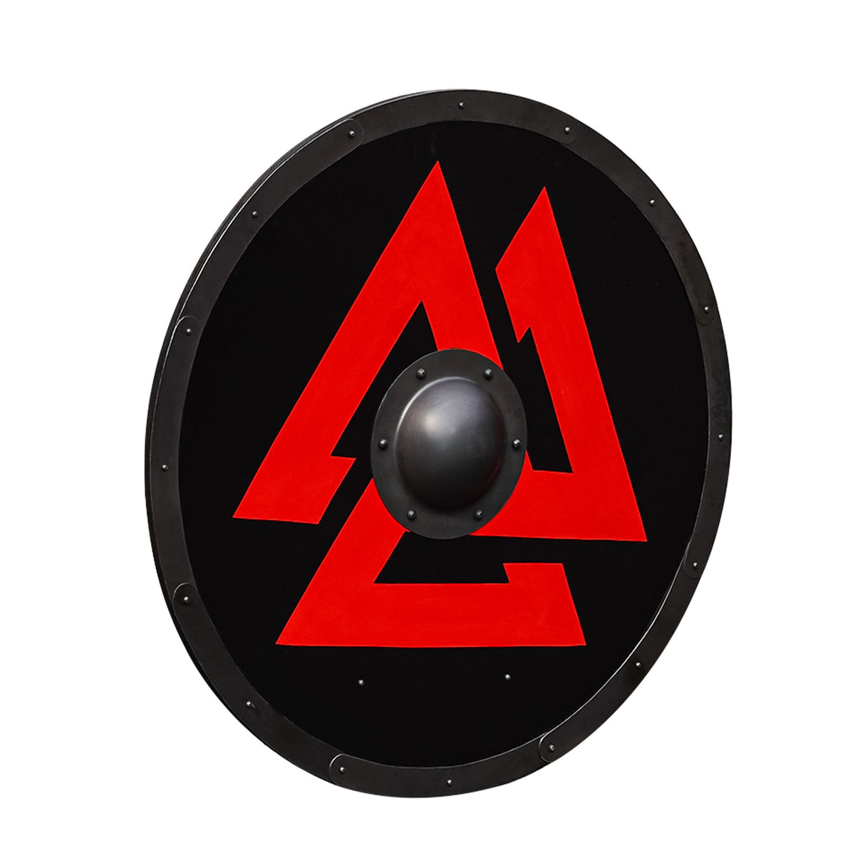 Viking Shield with Valknut