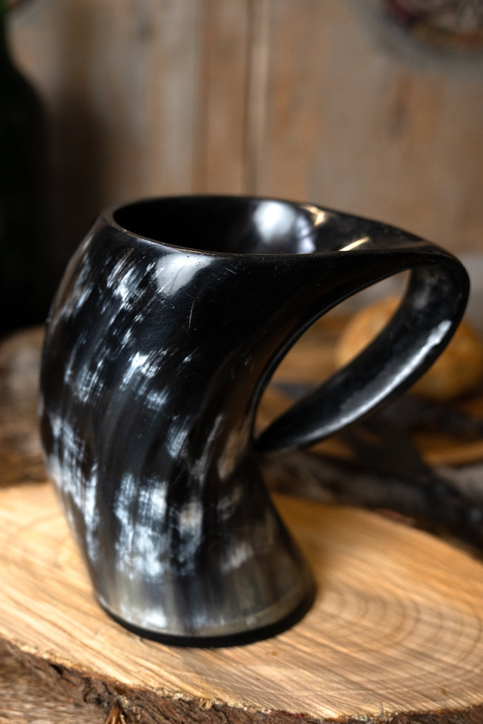 Viking mug Ivar with belt holder