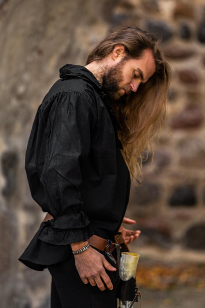 Pirate shirt, black