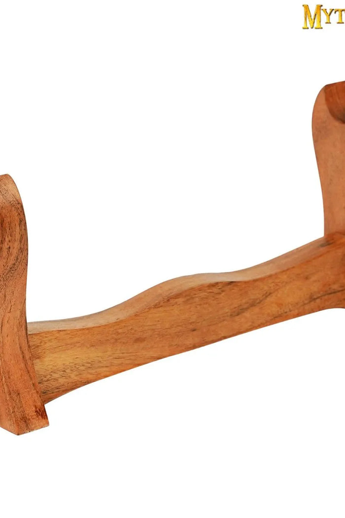 Wooden sword stand, table stand