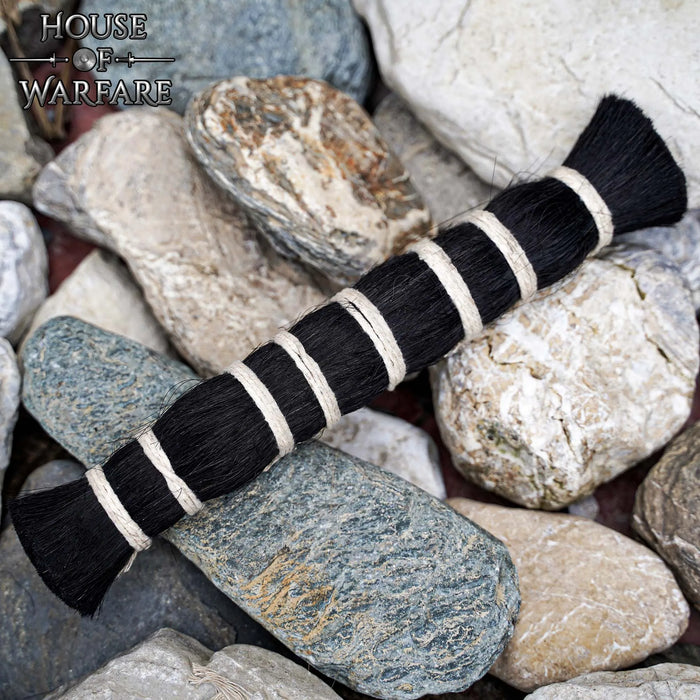 Horsehair, black 34 cm
