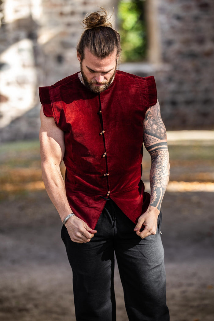 16th century doublet Sea Beggars / Watergeuzen, red