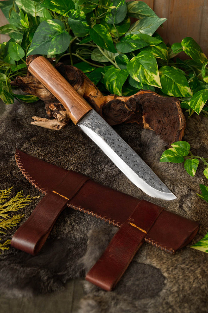 Viking seax Jarlshof, sharp