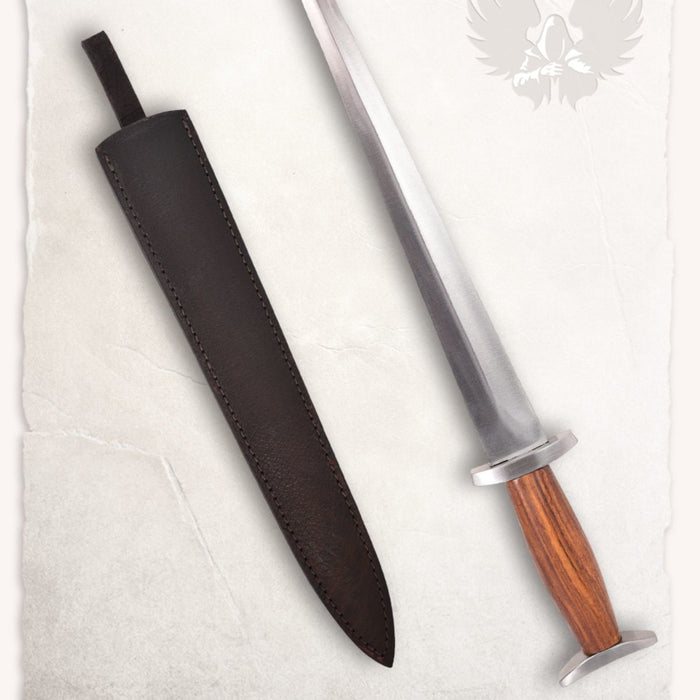 Medieval dagger Sieghard, semi-sharp