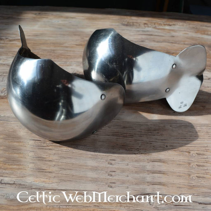 Couters Henry, elbow armour, 1.6 mm