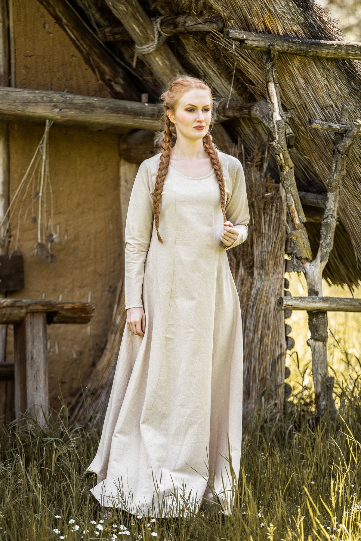Dress Mary, natural