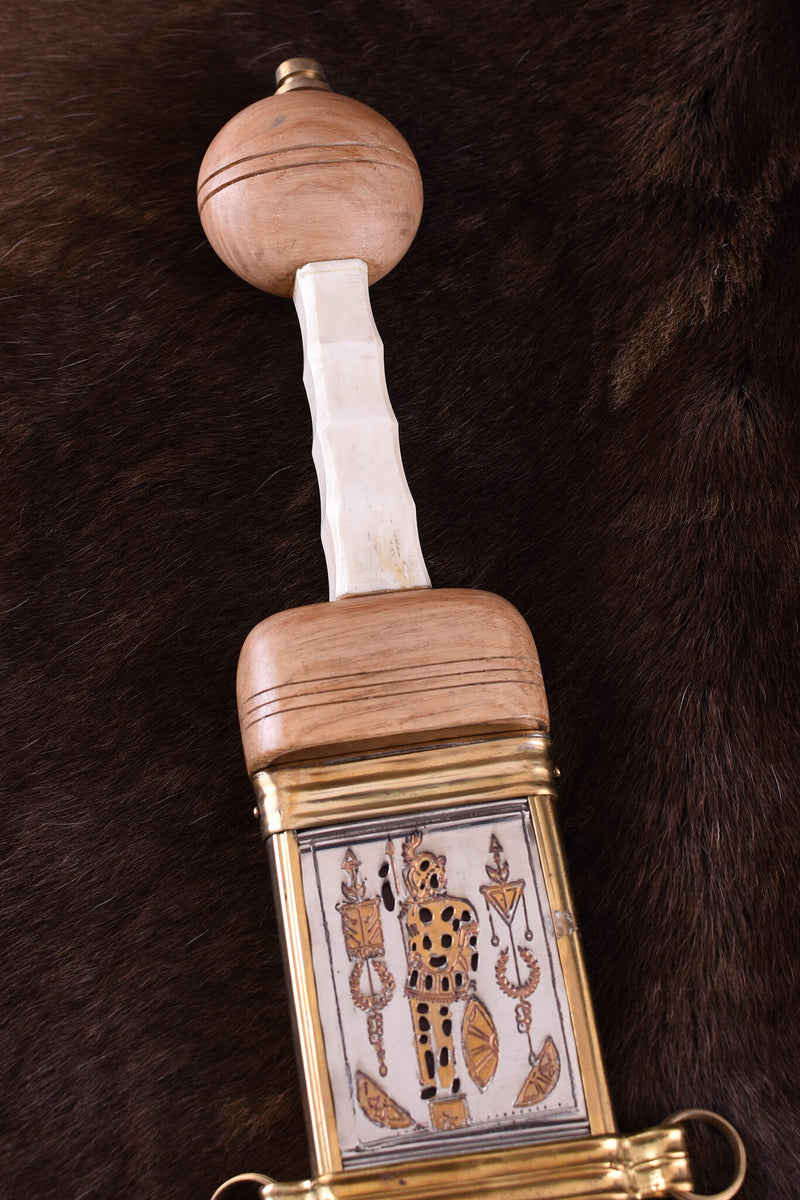 Gladio Xanten, III secolo d.C., semi-affilato