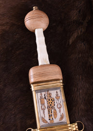 Gladius Xanten, 3rd century AD, semi-sharp