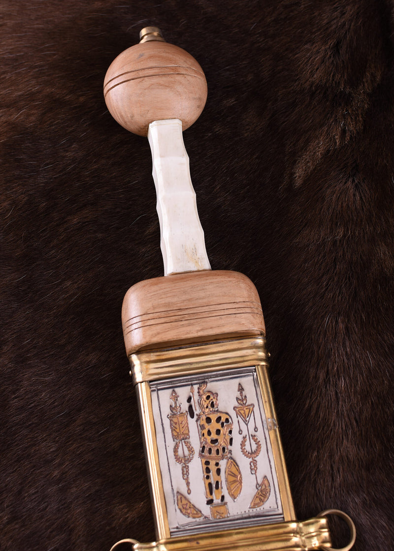 Gladius Xanten, 3. Jahrhundert n. Chr., halbscharf