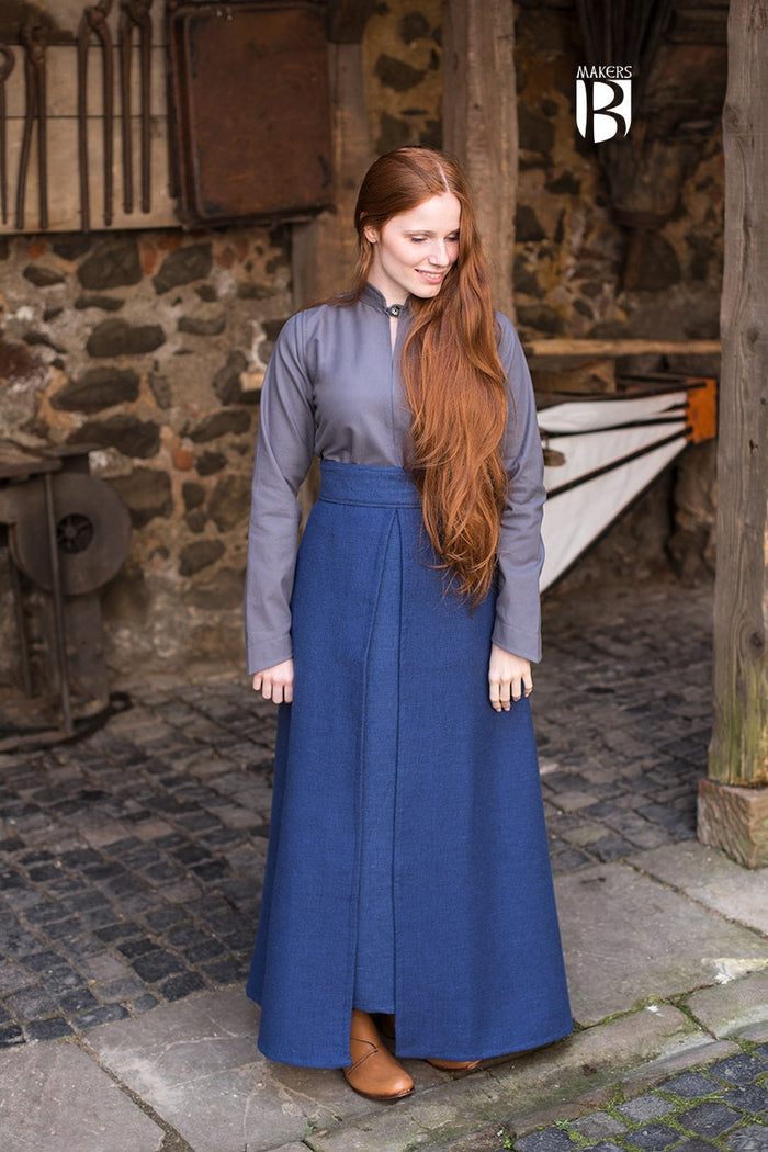 Skirt Mera, blue