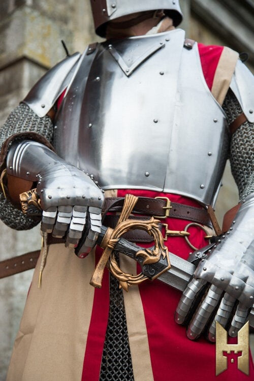 LARP Schwert Highborn Gold, 113 cm