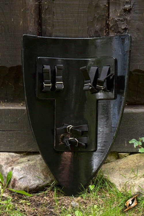 LARP vliegerschild Kruistocht