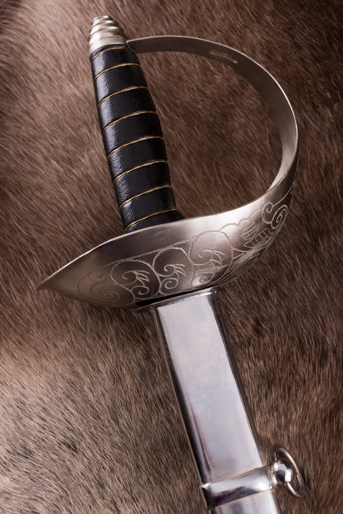 British cavalry sabre 1912, semi-sharp