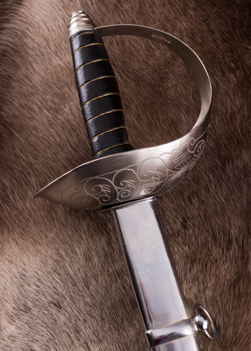 British cavalry saber 1912, semi-sharp