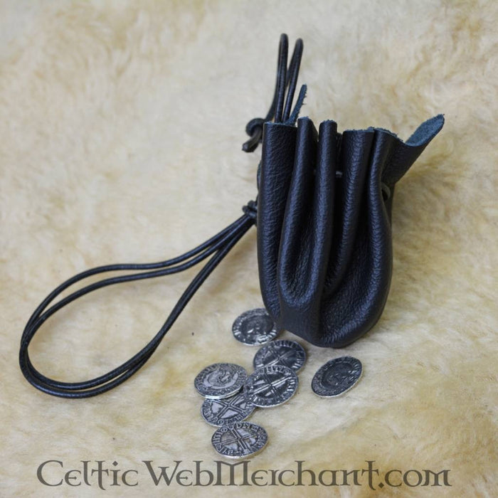 Money purse, black
